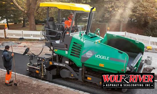 Almond Asphalt Paving Services