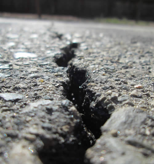 Asphalt Crack Filling and Repair Services Fox Valley